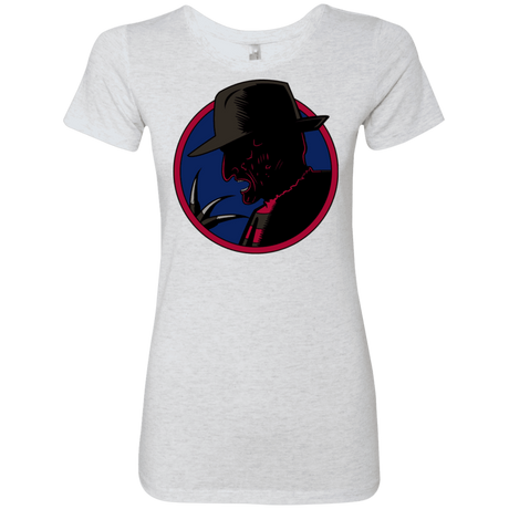 T-Shirts Heather White / S Tracy Nightmare Women's Triblend T-Shirt
