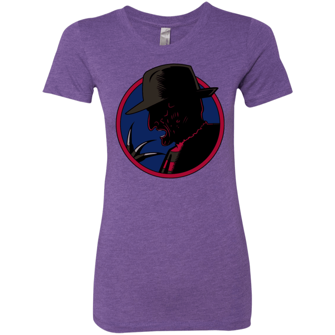T-Shirts Purple Rush / S Tracy Nightmare Women's Triblend T-Shirt