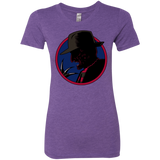 T-Shirts Purple Rush / S Tracy Nightmare Women's Triblend T-Shirt