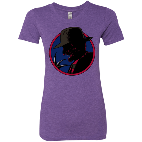 T-Shirts Purple Rush / S Tracy Nightmare Women's Triblend T-Shirt