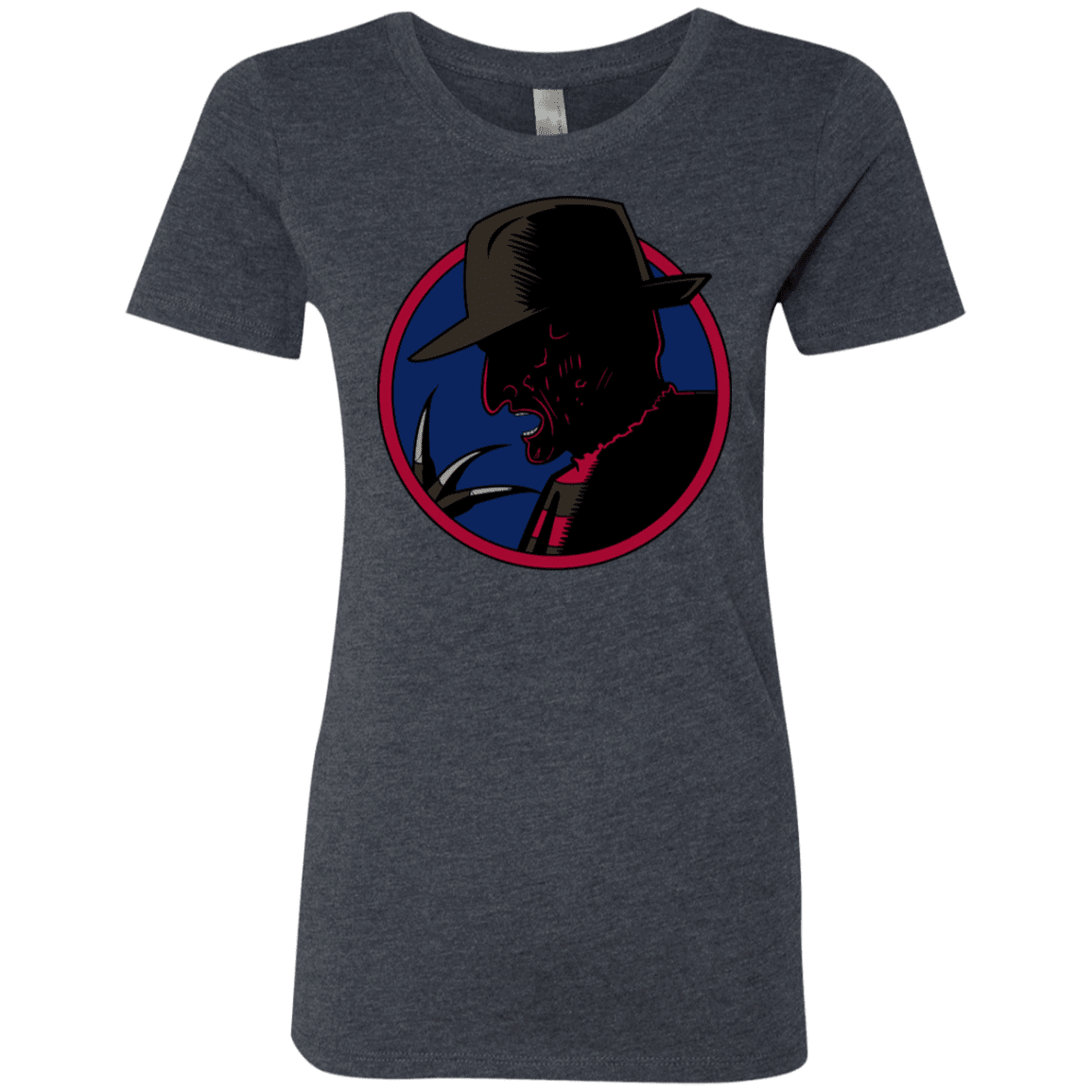 T-Shirts Vintage Navy / S Tracy Nightmare Women's Triblend T-Shirt