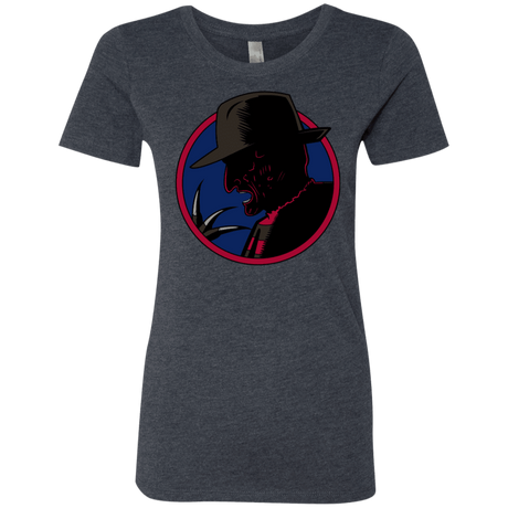 T-Shirts Vintage Navy / S Tracy Nightmare Women's Triblend T-Shirt