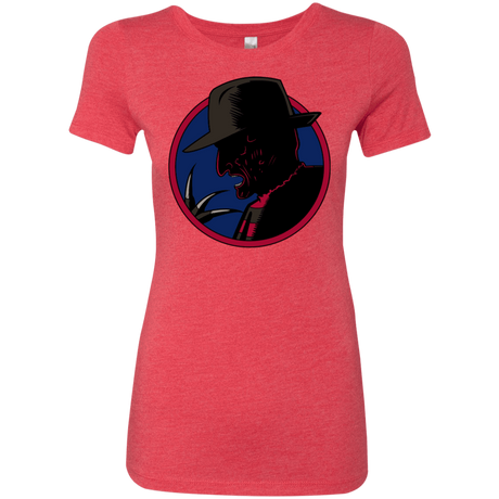 T-Shirts Vintage Red / S Tracy Nightmare Women's Triblend T-Shirt