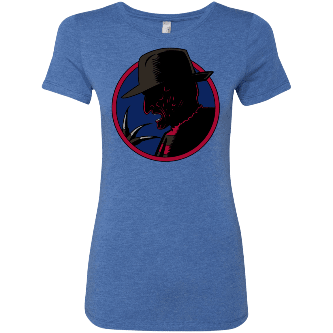 T-Shirts Vintage Royal / S Tracy Nightmare Women's Triblend T-Shirt
