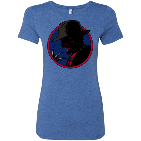 T-Shirts Vintage Royal / S Tracy Nightmare Women's Triblend T-Shirt