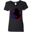 T-Shirts Black / S Tracy Nightmare Women's V-Neck T-Shirt