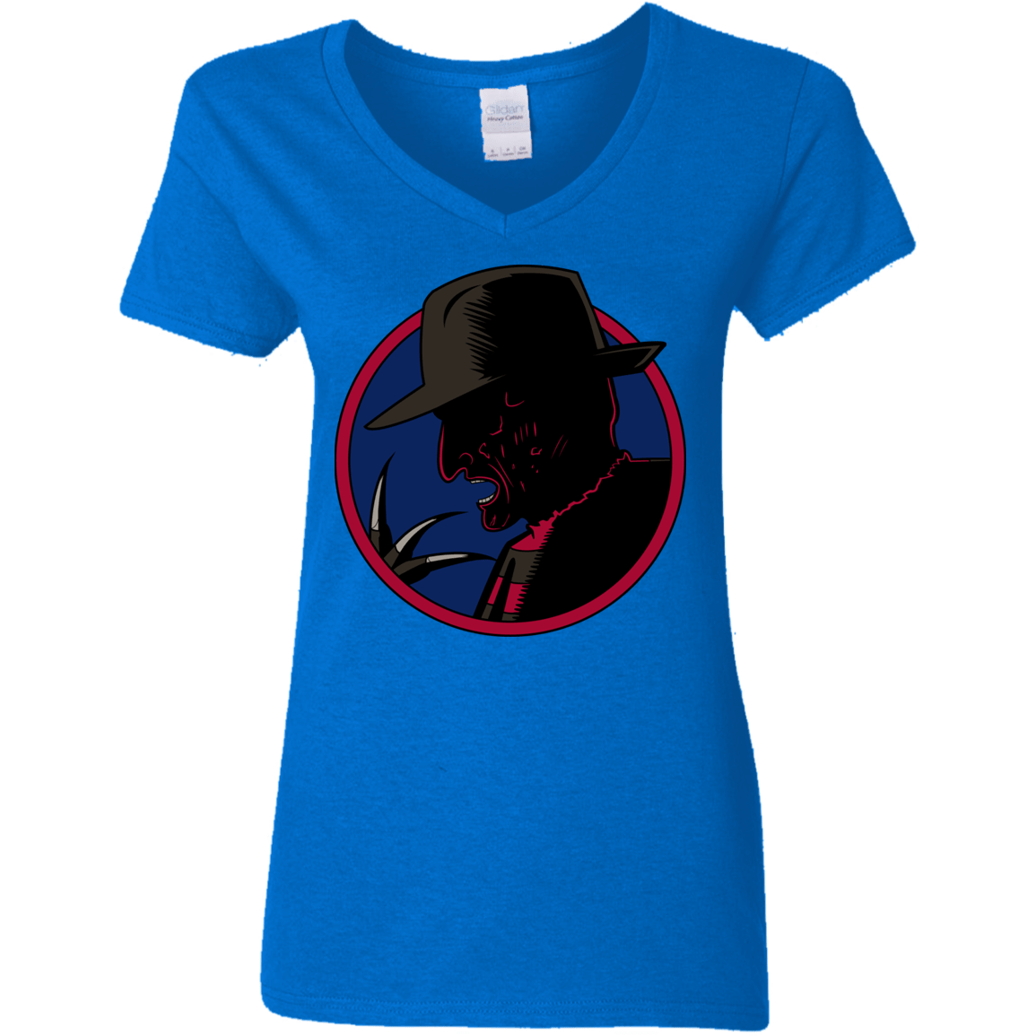 T-Shirts Royal / S Tracy Nightmare Women's V-Neck T-Shirt