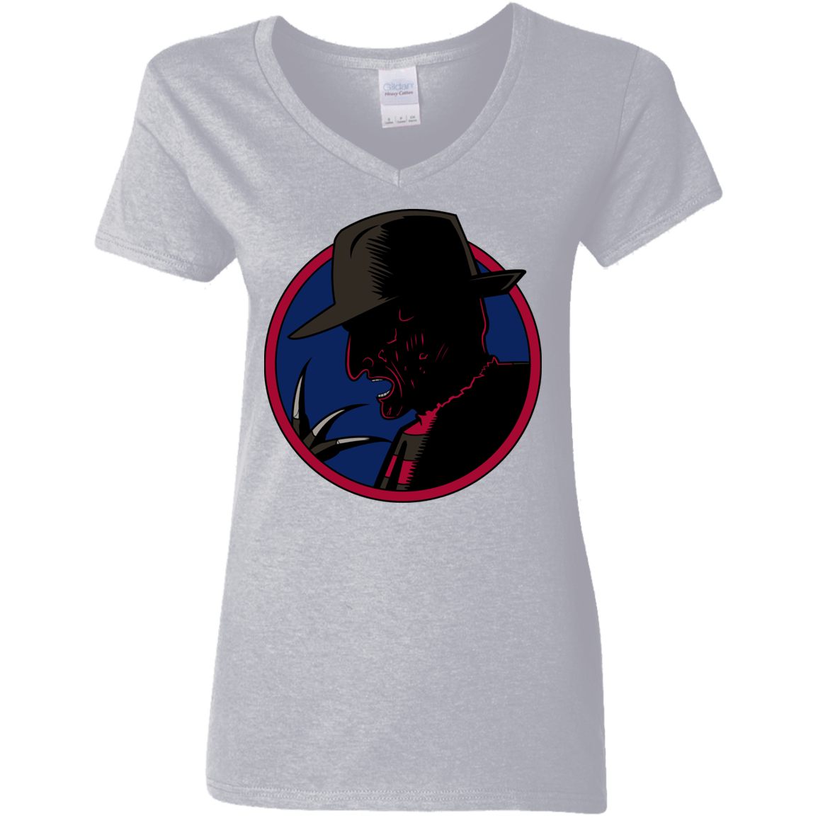 T-Shirts Sport Grey / S Tracy Nightmare Women's V-Neck T-Shirt