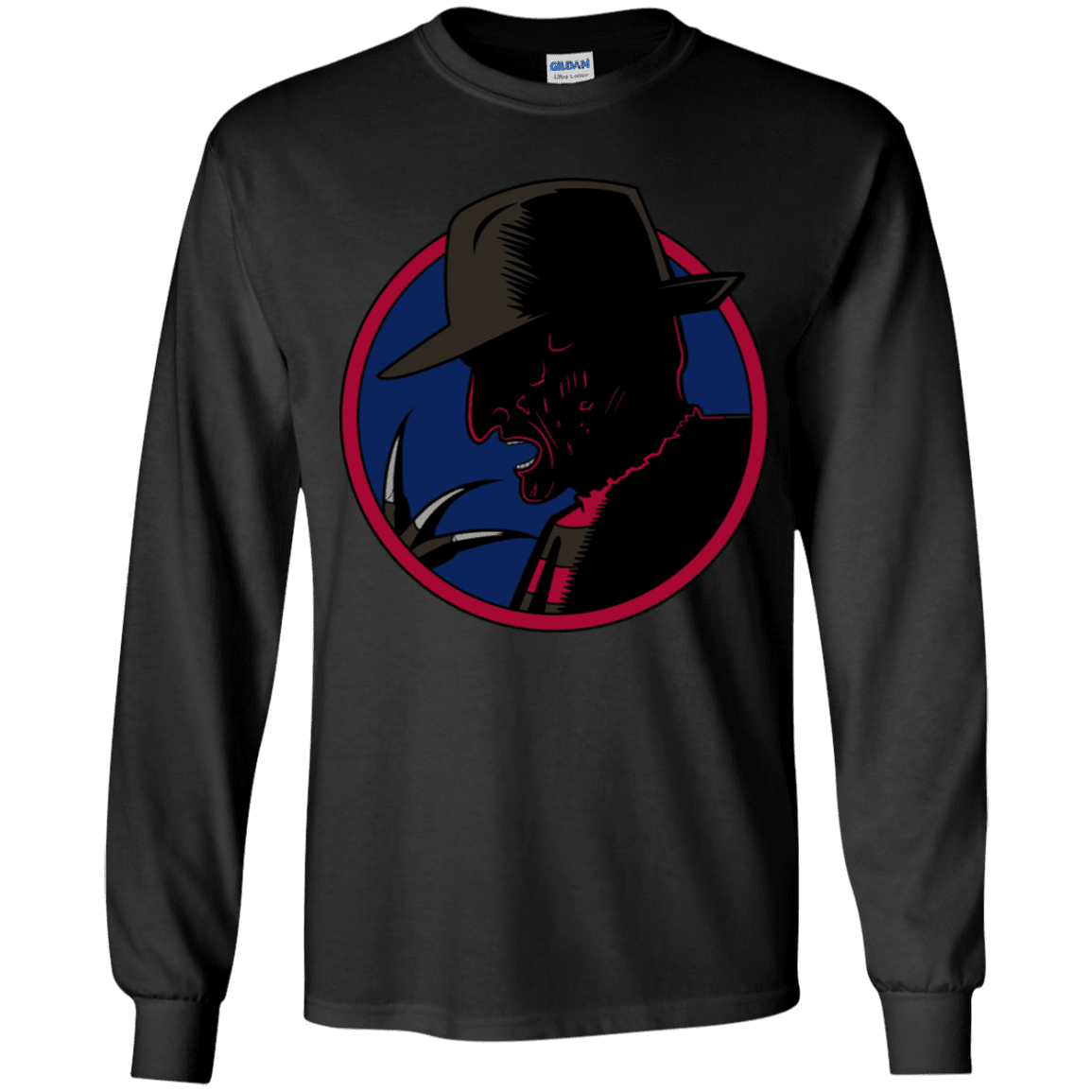 T-Shirts Black / YS Tracy Nightmare Youth Long Sleeve T-Shirt