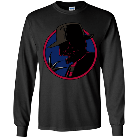 T-Shirts Black / YS Tracy Nightmare Youth Long Sleeve T-Shirt