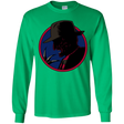 T-Shirts Irish Green / YS Tracy Nightmare Youth Long Sleeve T-Shirt