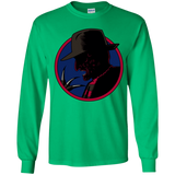 T-Shirts Irish Green / YS Tracy Nightmare Youth Long Sleeve T-Shirt