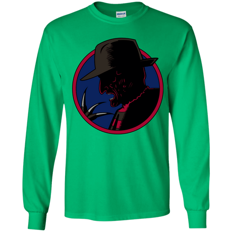 T-Shirts Irish Green / YS Tracy Nightmare Youth Long Sleeve T-Shirt