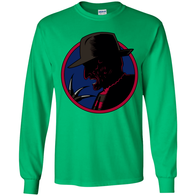T-Shirts Irish Green / YS Tracy Nightmare Youth Long Sleeve T-Shirt