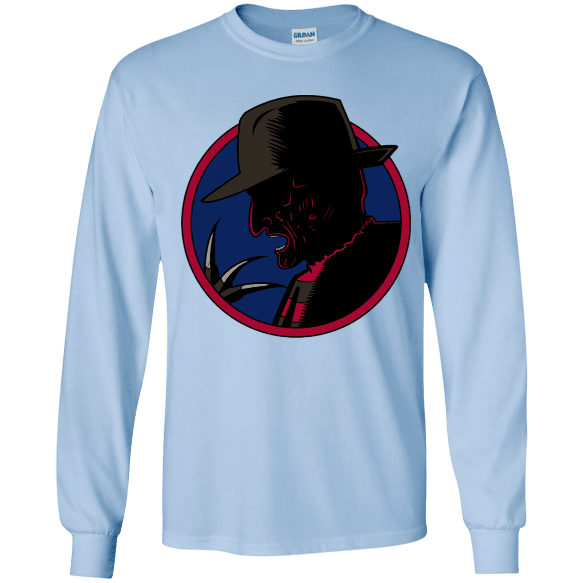 T-Shirts Light Blue / YS Tracy Nightmare Youth Long Sleeve T-Shirt