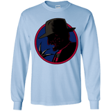 T-Shirts Light Blue / YS Tracy Nightmare Youth Long Sleeve T-Shirt