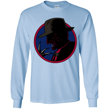 T-Shirts Light Blue / YS Tracy Nightmare Youth Long Sleeve T-Shirt