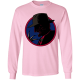 T-Shirts Light Pink / YS Tracy Nightmare Youth Long Sleeve T-Shirt
