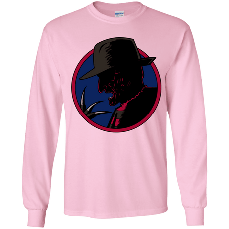 T-Shirts Light Pink / YS Tracy Nightmare Youth Long Sleeve T-Shirt