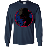 T-Shirts Navy / YS Tracy Nightmare Youth Long Sleeve T-Shirt