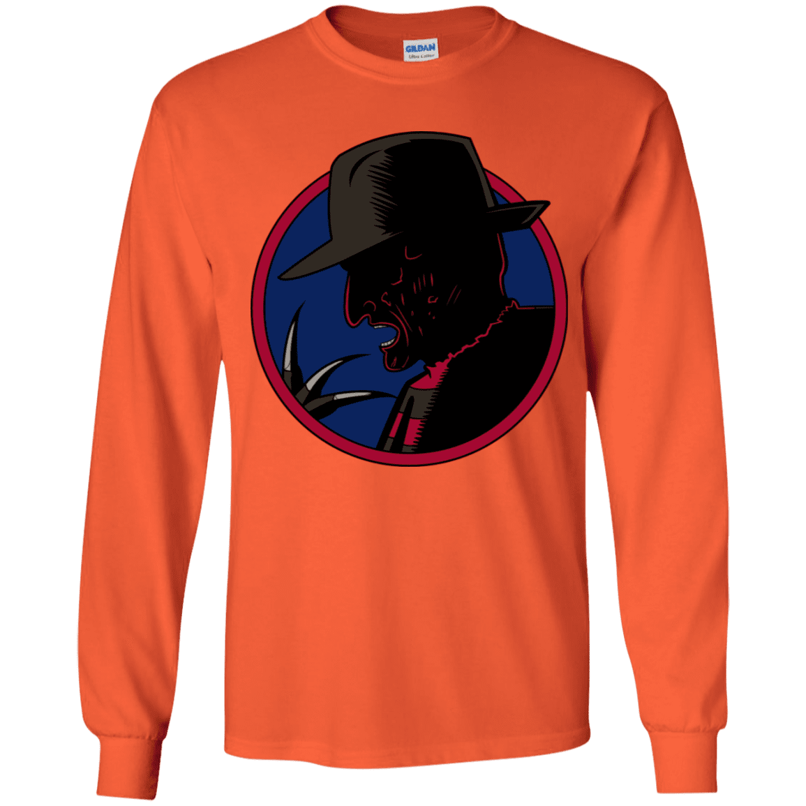 T-Shirts Orange / YS Tracy Nightmare Youth Long Sleeve T-Shirt
