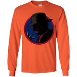 T-Shirts Orange / YS Tracy Nightmare Youth Long Sleeve T-Shirt