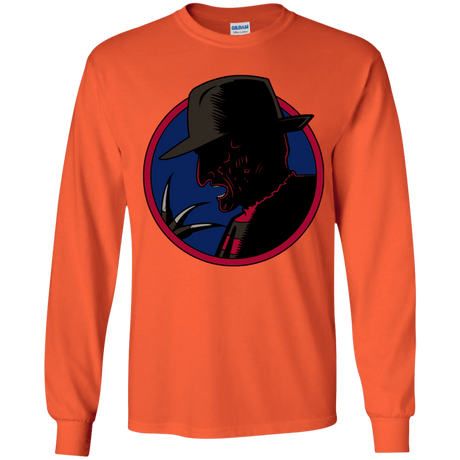 T-Shirts Orange / YS Tracy Nightmare Youth Long Sleeve T-Shirt