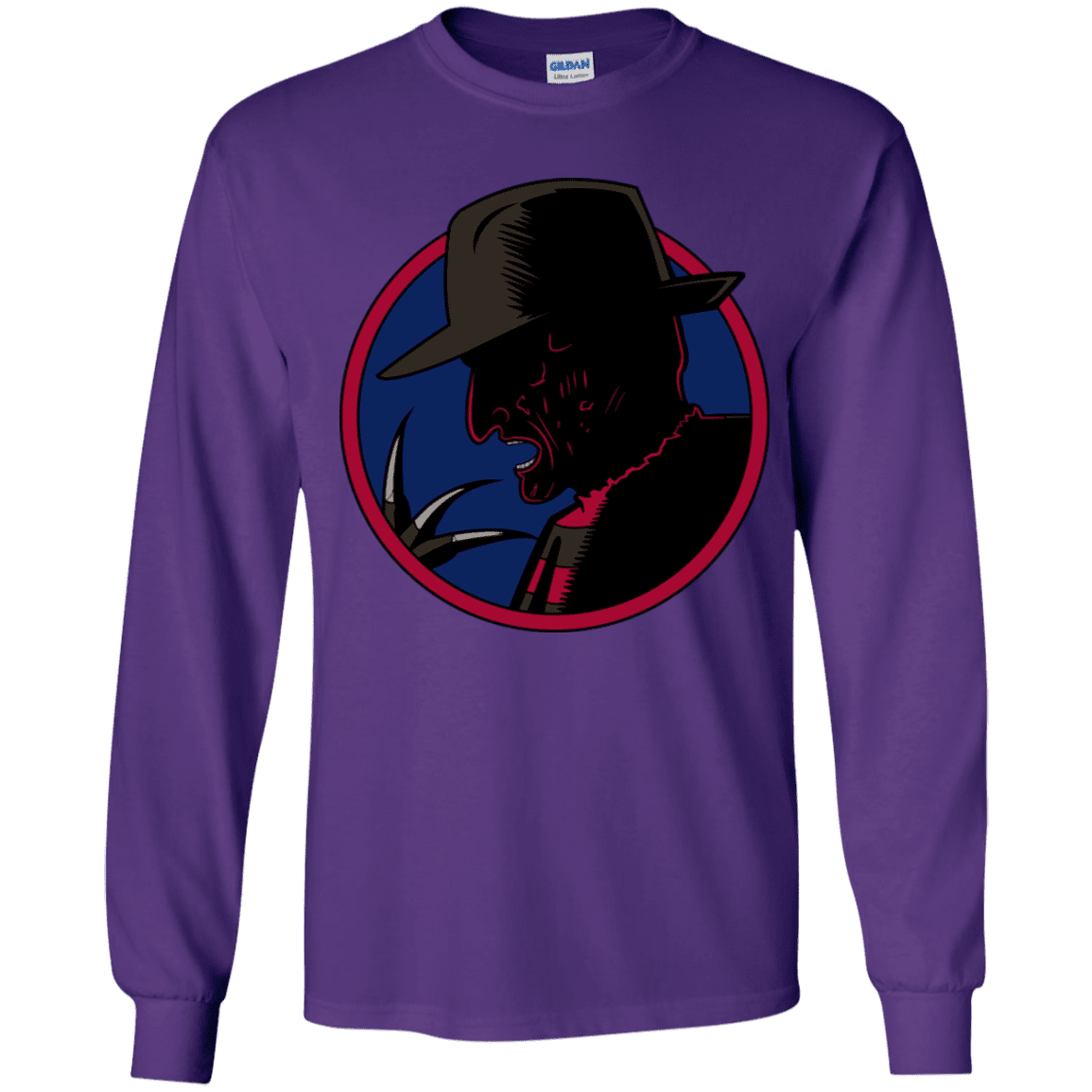 T-Shirts Purple / YS Tracy Nightmare Youth Long Sleeve T-Shirt