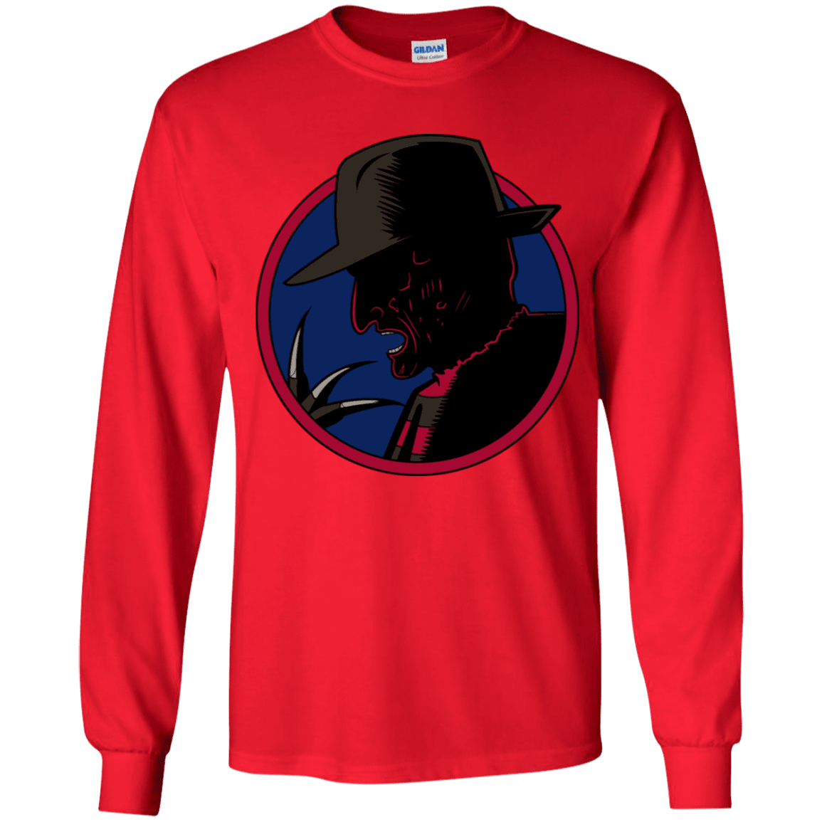 T-Shirts Red / YS Tracy Nightmare Youth Long Sleeve T-Shirt