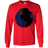 T-Shirts Red / YS Tracy Nightmare Youth Long Sleeve T-Shirt
