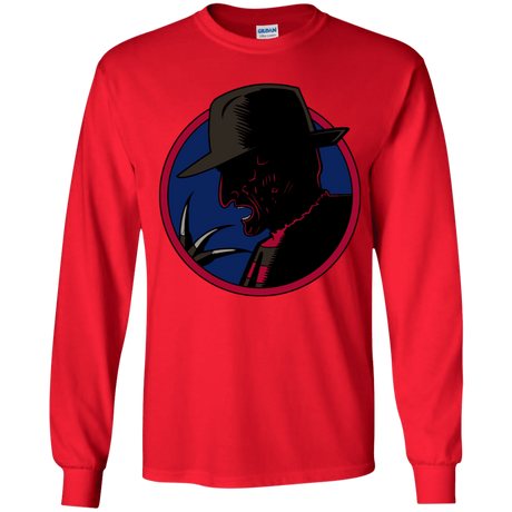 T-Shirts Red / YS Tracy Nightmare Youth Long Sleeve T-Shirt