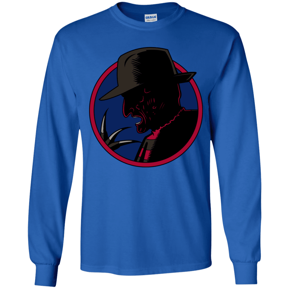 T-Shirts Royal / YS Tracy Nightmare Youth Long Sleeve T-Shirt
