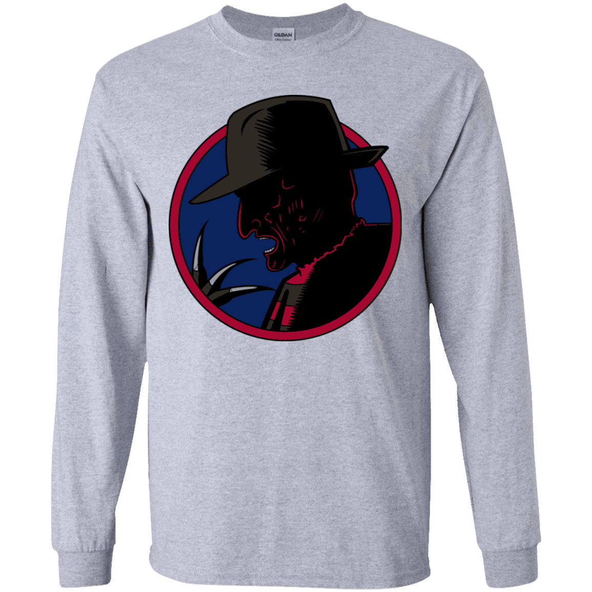 T-Shirts Sport Grey / YS Tracy Nightmare Youth Long Sleeve T-Shirt