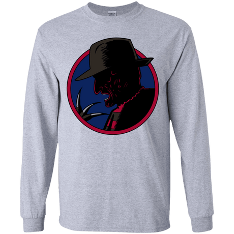 T-Shirts Sport Grey / YS Tracy Nightmare Youth Long Sleeve T-Shirt