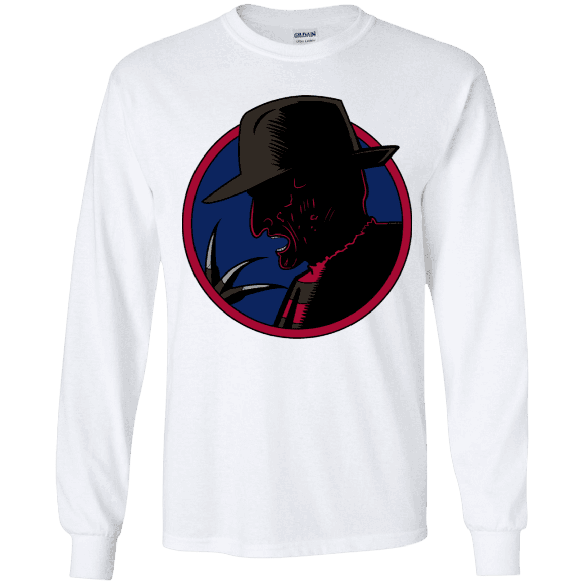 T-Shirts White / YS Tracy Nightmare Youth Long Sleeve T-Shirt