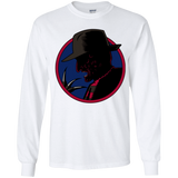 T-Shirts White / YS Tracy Nightmare Youth Long Sleeve T-Shirt