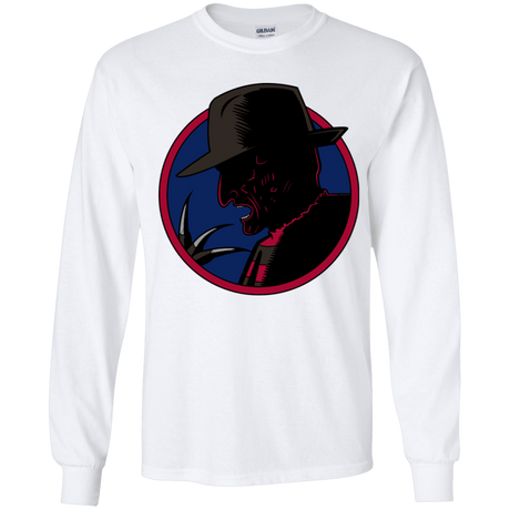 T-Shirts White / YS Tracy Nightmare Youth Long Sleeve T-Shirt
