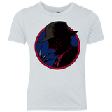 T-Shirts Heather White / YXS Tracy Nightmare Youth Triblend T-Shirt