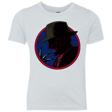 T-Shirts Heather White / YXS Tracy Nightmare Youth Triblend T-Shirt