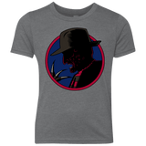 T-Shirts Premium Heather / YXS Tracy Nightmare Youth Triblend T-Shirt