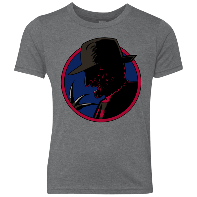 T-Shirts Premium Heather / YXS Tracy Nightmare Youth Triblend T-Shirt