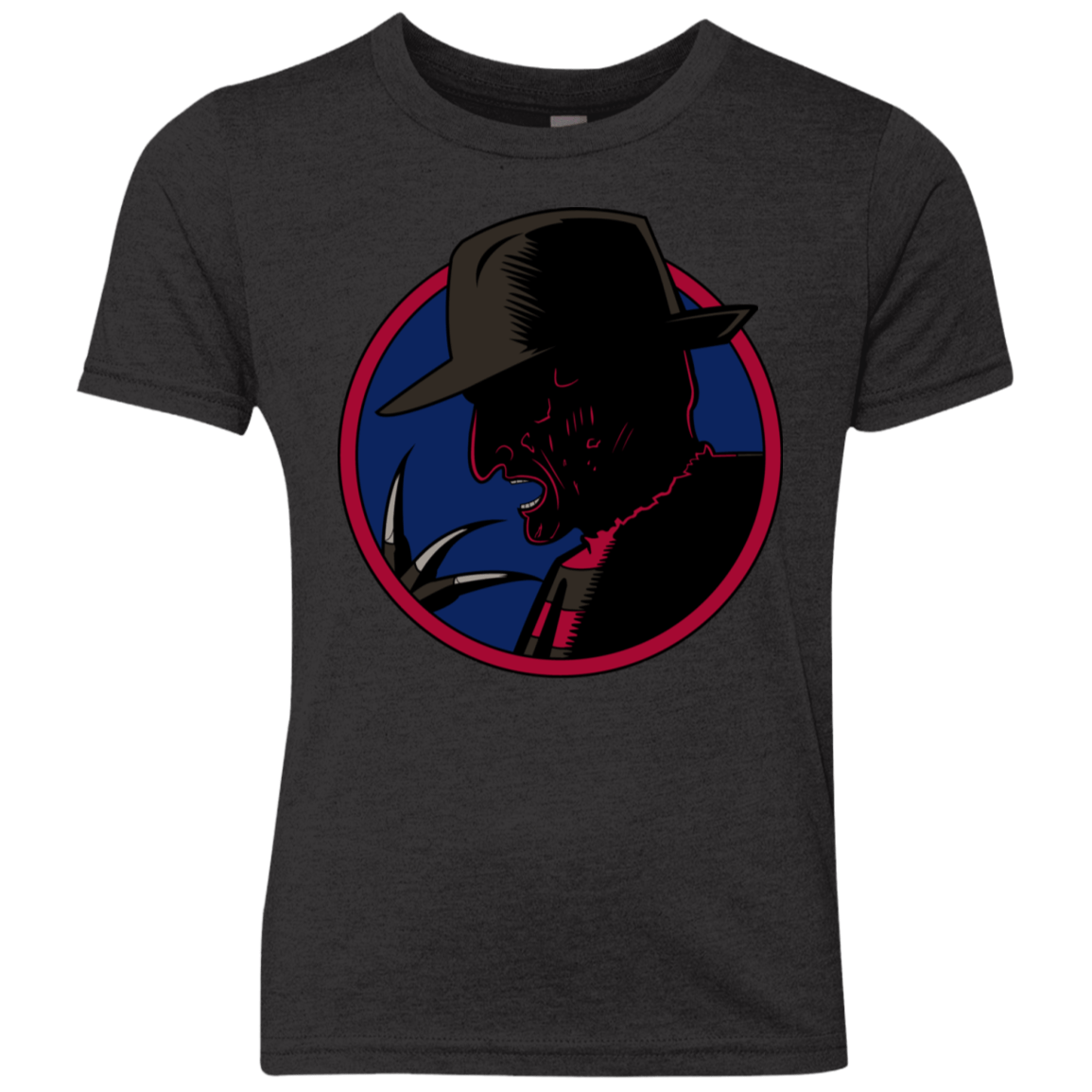 T-Shirts Vintage Black / YXS Tracy Nightmare Youth Triblend T-Shirt