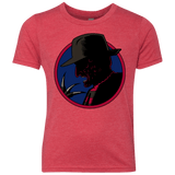 T-Shirts Vintage Red / YXS Tracy Nightmare Youth Triblend T-Shirt