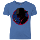 T-Shirts Vintage Royal / YXS Tracy Nightmare Youth Triblend T-Shirt