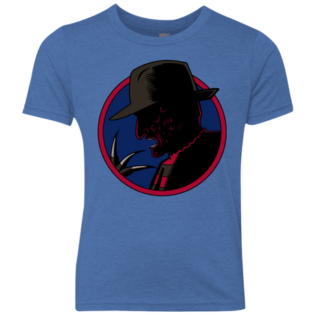 T-Shirts Vintage Royal / YXS Tracy Nightmare Youth Triblend T-Shirt