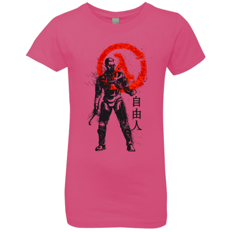 T-Shirts Hot Pink / YXS Traditional Doctor Girls Premium T-Shirt