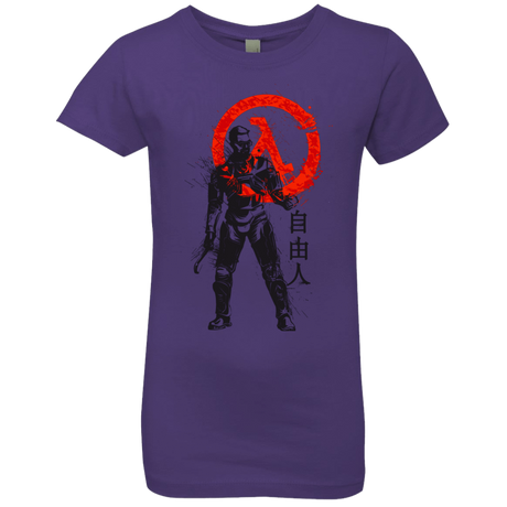 T-Shirts Purple Rush / YXS Traditional Doctor Girls Premium T-Shirt