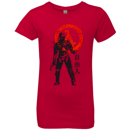 T-Shirts Red / YXS Traditional Doctor Girls Premium T-Shirt