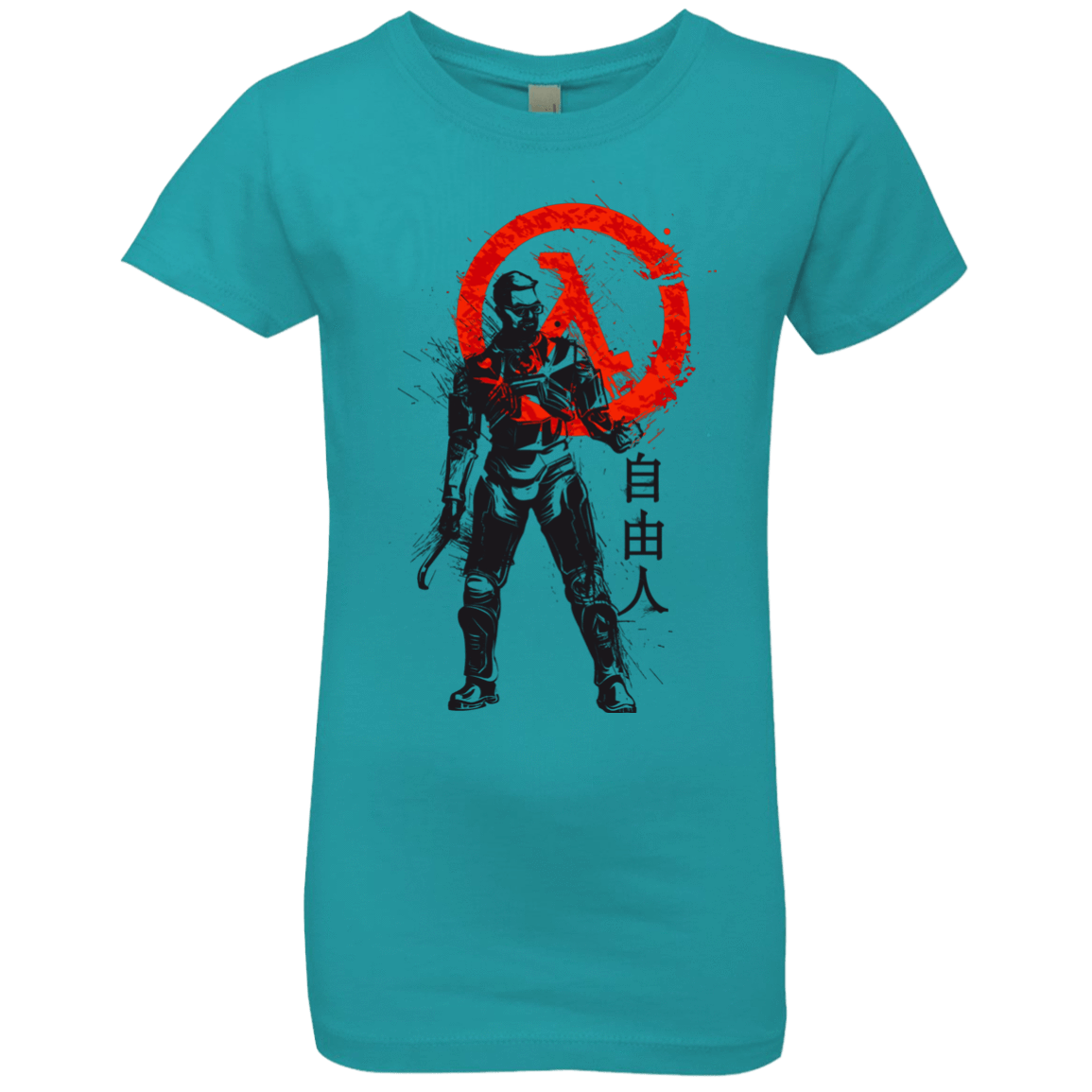 T-Shirts Tahiti Blue / YXS Traditional Doctor Girls Premium T-Shirt