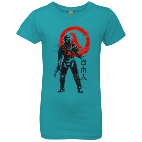 T-Shirts Tahiti Blue / YXS Traditional Doctor Girls Premium T-Shirt